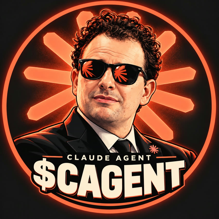 Claude Agent — shades on