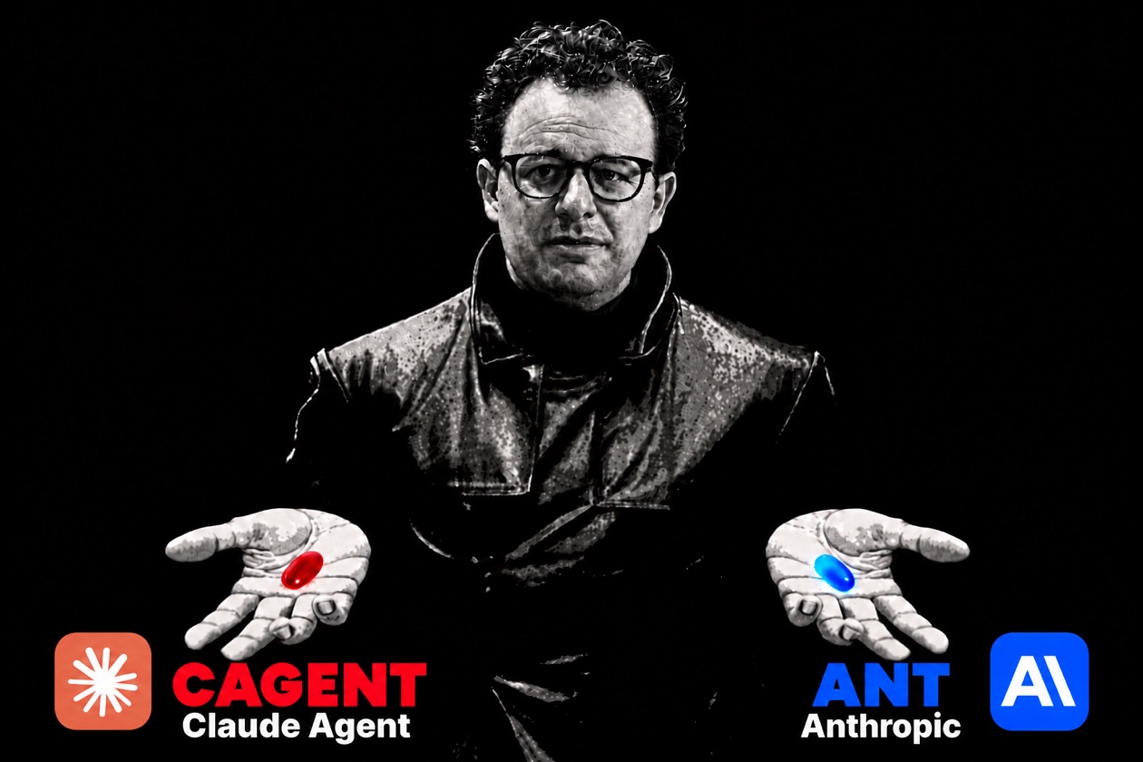 The Agent offers two pills