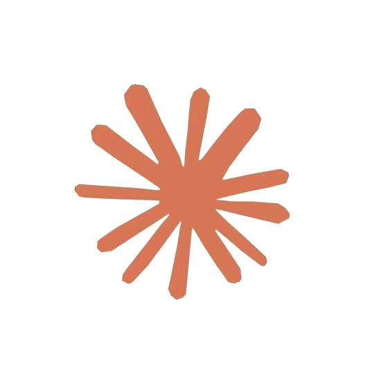 The starburst symbol